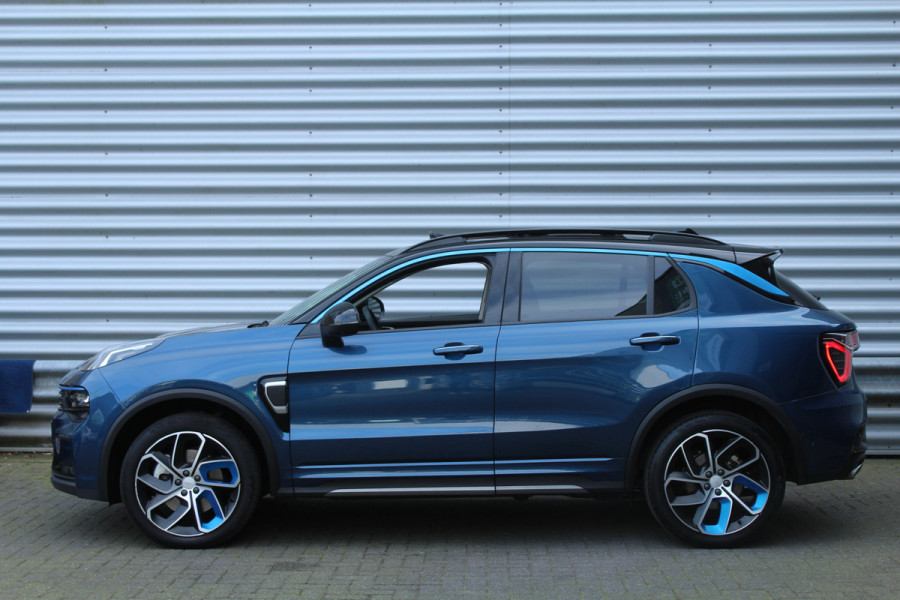 Lynk & Co 01 1.5 PHEV 262pk 360 Camera NL-Auto NAP BTW Clima Cruise Navi Panoramadak 20"LMV El. Klep