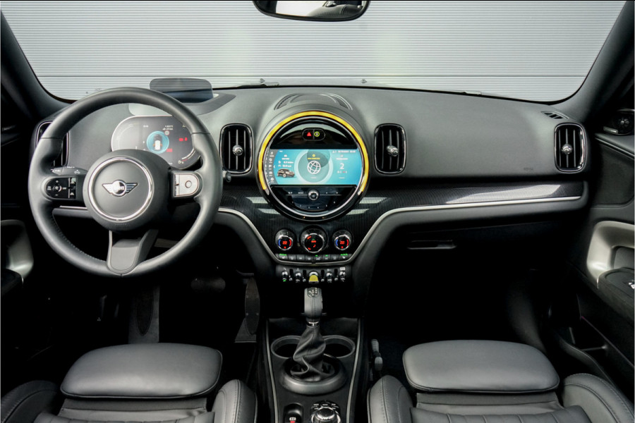 MINI Countryman Cooper S E ALL4 Classic Pano ACC H/K Yours Leder Memory Seats