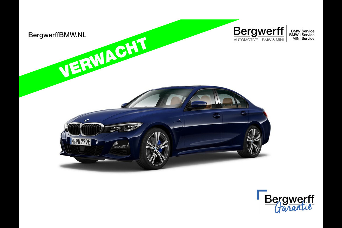 BMW 3-serie 330e M-Sport - Individual Leder - Dak - Trekhaak - Harman Kardon - ACC