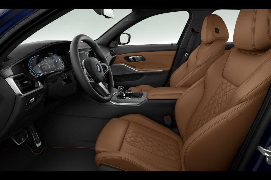 BMW 3-serie 330e M-Sport - Individual Leder - Dak - Trekhaak - Harman Kardon - ACC
