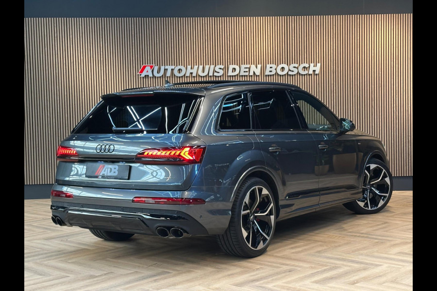 Audi Q7 55 TFSI e Quattro S Line - Pano - B&O - Laser