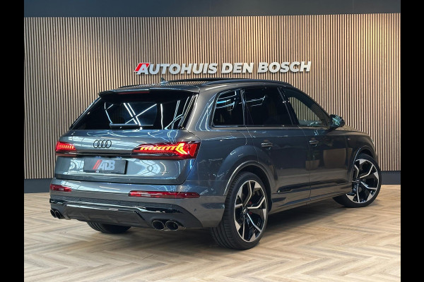 Audi Q7 55 TFSI e Quattro S Line - Pano - B&O - Laser