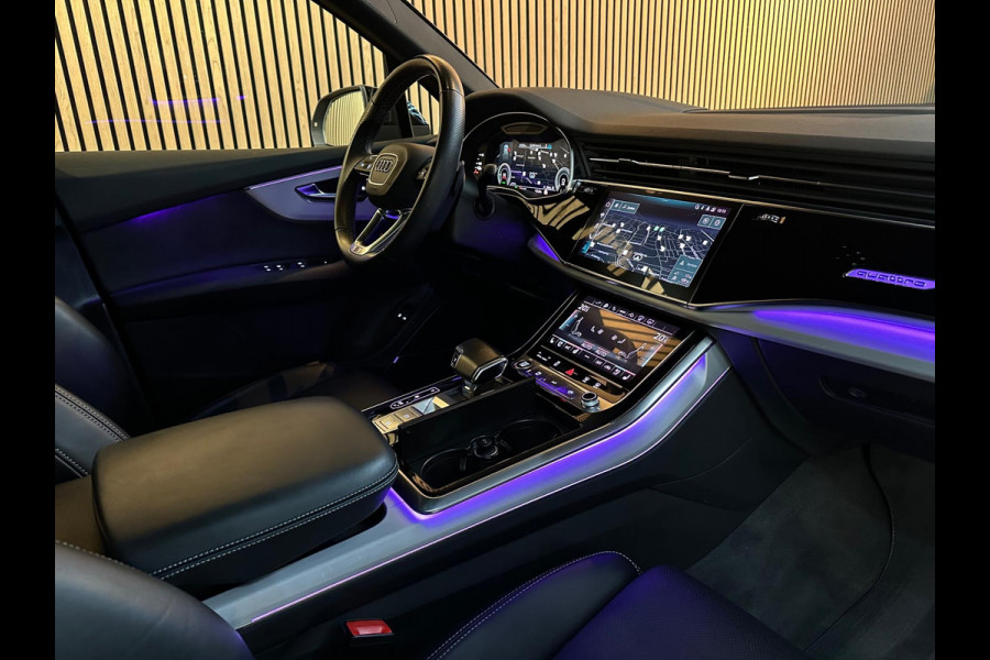 Audi Q7 55 TFSI e Quattro S Line - Pano - B&O - Laser
