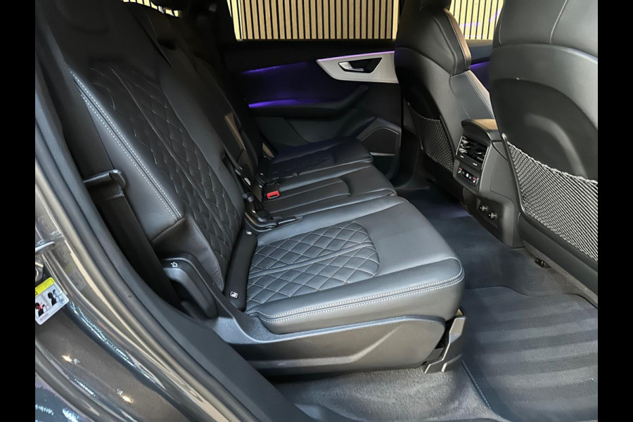 Audi Q7 55 TFSI e Quattro S Line - Pano - B&O - Laser