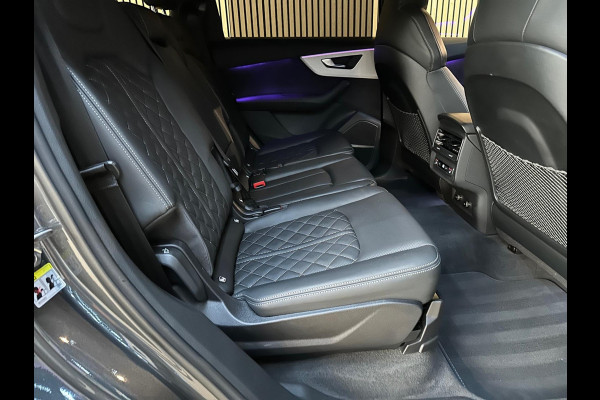 Audi Q7 55 TFSI e Quattro S Line - Pano - B&O - Laser