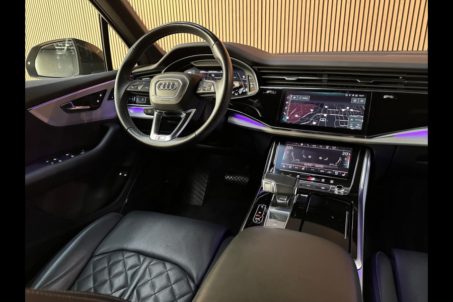 Audi Q7 55 TFSI e Quattro S Line - Pano - B&O - Laser