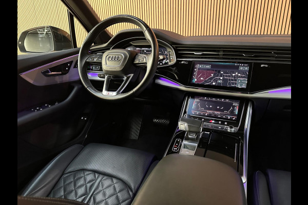 Audi Q7 55 TFSI e Quattro S Line - Pano - B&O - Laser