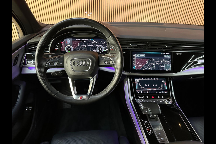 Audi Q7 55 TFSI e Quattro S Line - Pano - B&O - Laser