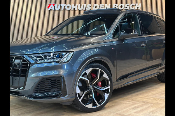 Audi Q7 55 TFSI e Quattro S Line - Pano - B&O - Laser