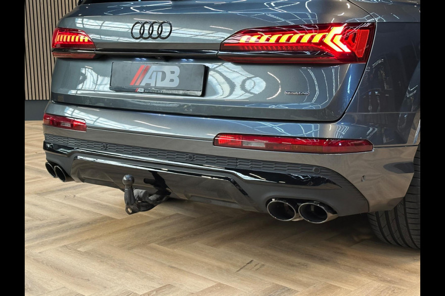 Audi Q7 55 TFSI e Quattro S Line - Pano - B&O - Laser