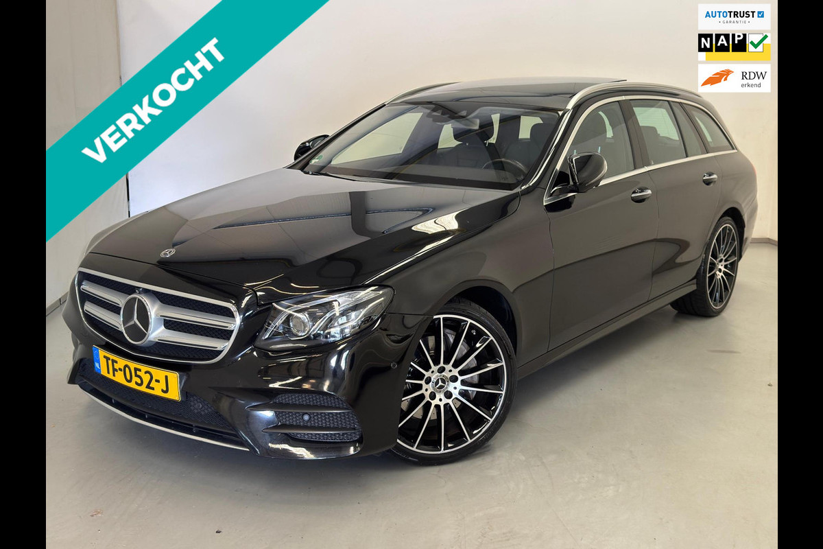 Mercedes-Benz E-Klasse Estate 350d / AMG / Pano / Burmester / Distronic / Trekhaak