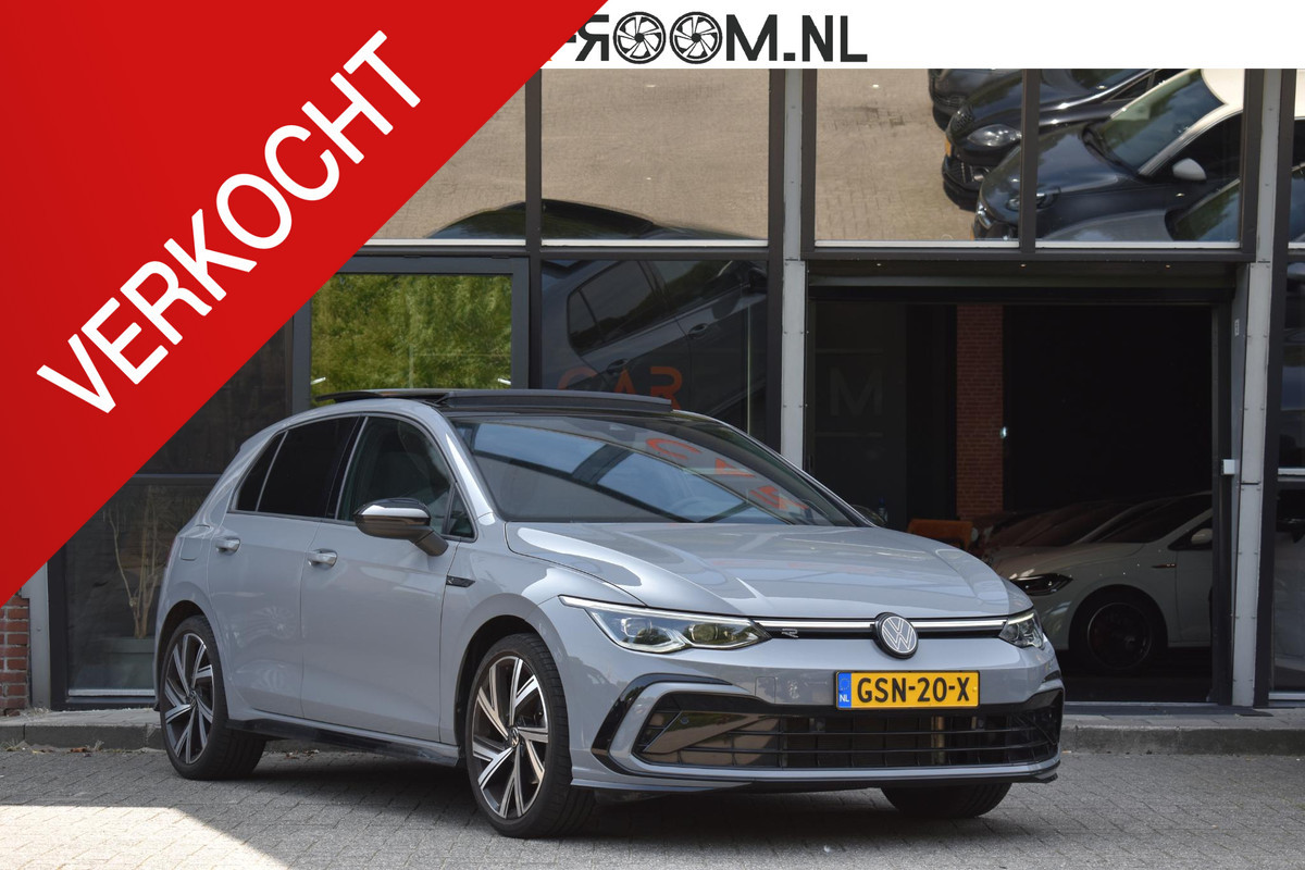 Volkswagen Golf 1.5 eTSI R-Line Pakket Pano HUD H&K Lane Camera Volkswagen Golf 1.5 eTSI R-Line Pakket Pano HUD H&K Lane Camera