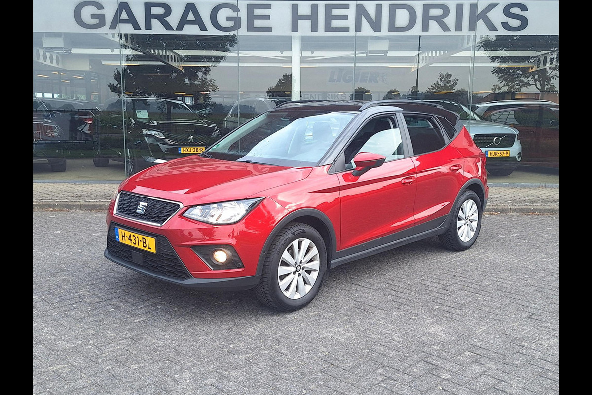 Seat Arona 1.0 TSI Style Business Intense | Trekhaak | Adaptive CC | Climate | ocassion Seat Arona 1.0 TSI Style Business Intense | Trekhaak | Adaptive CC | Climate | ocassion