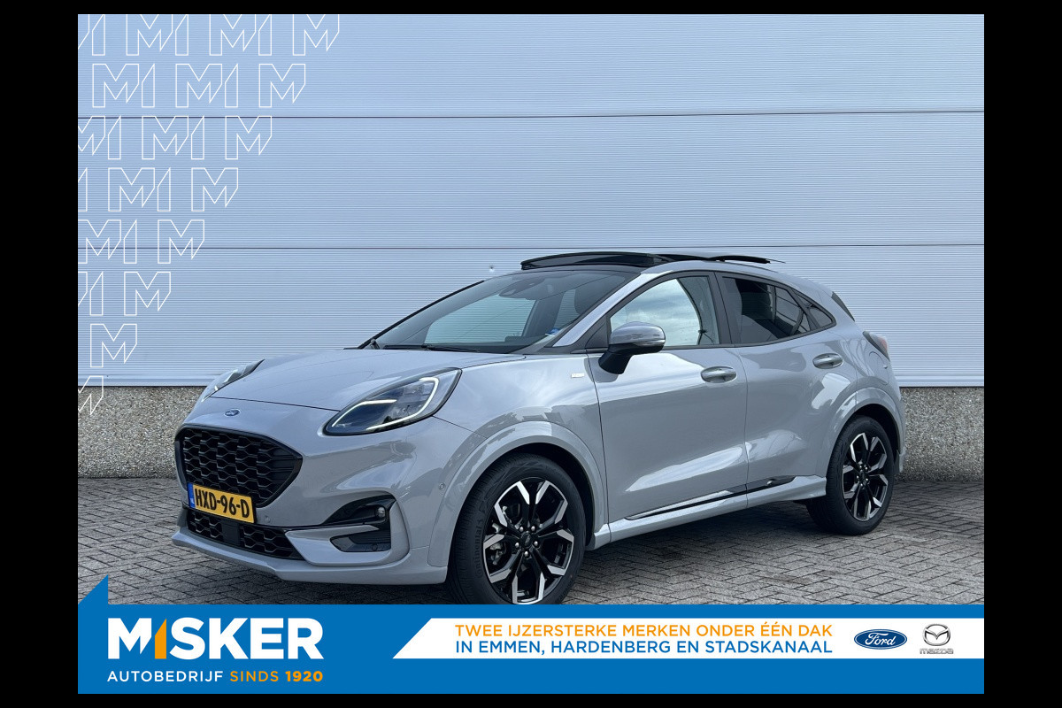 Ford Puma 1.0 EB Hyb ST-Line X 155PK AUTOMAAT! TREKHAAK! PANODAK! DRIVERPA Ford Puma 1.0 EB Hyb ST-Line X 155PK AUTOMAAT! TREKHAAK! PANODAK! DRIVERPA