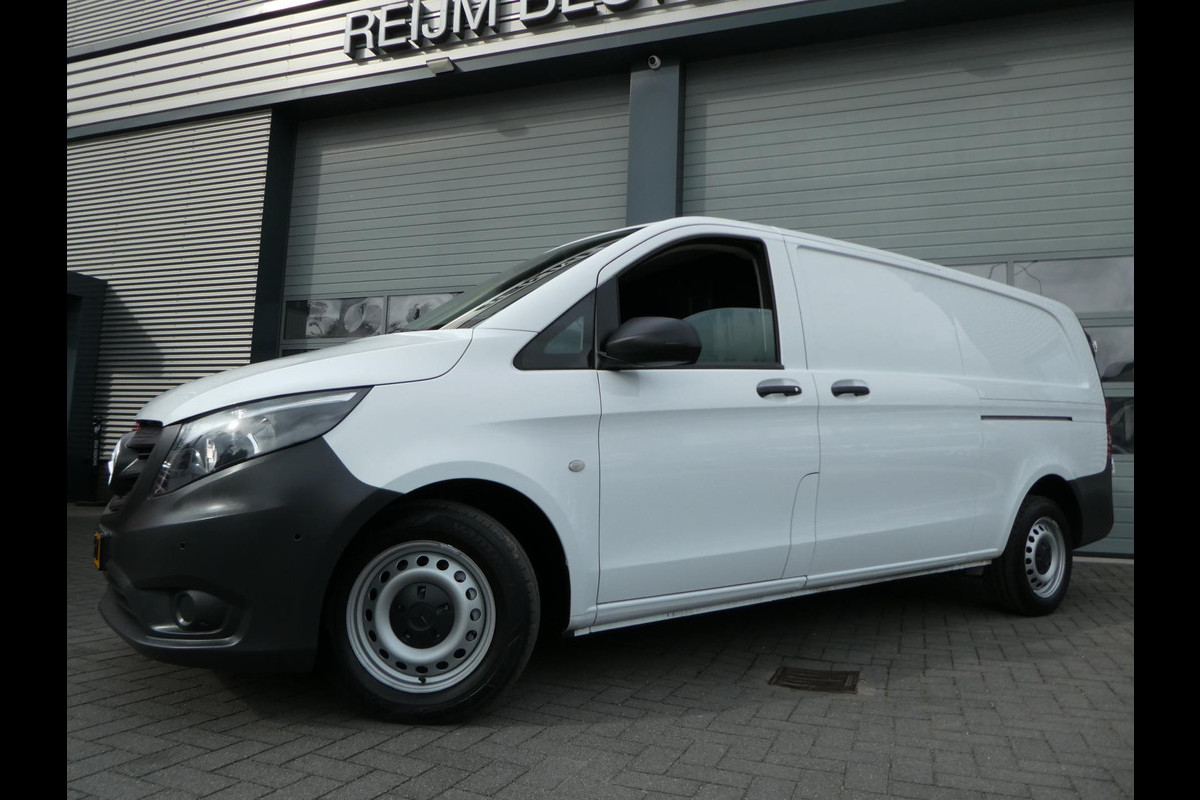 Mercedes-Benz Vito 116 CDI XL 2x Schuifdeur, Navigatie, Trekhaak, Camera, PDC. Mercedes-Benz Vito 116 CDI XL 2x Schuifdeur, Navigatie, Trekhaak, Camera, PDC.