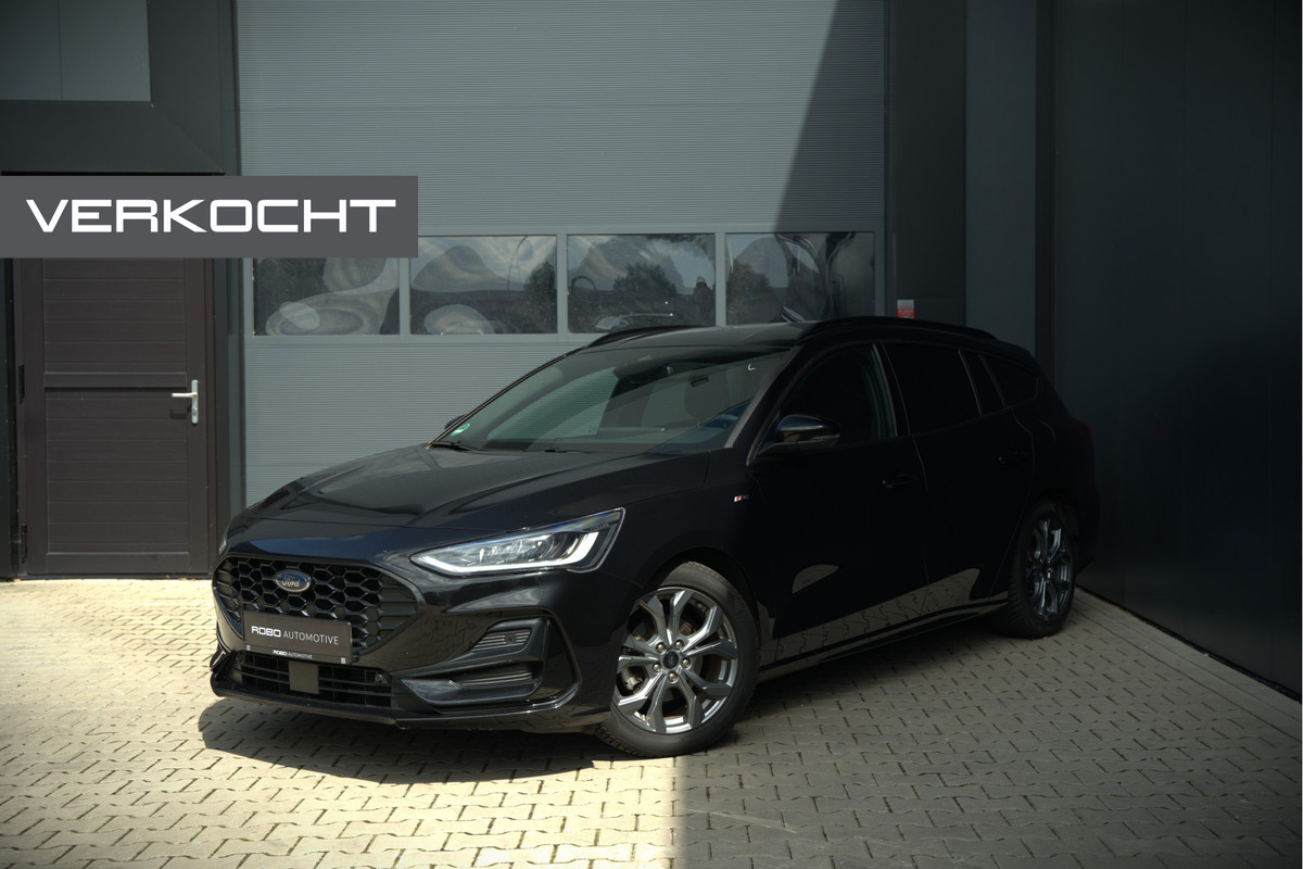Ford FOCUS Wagon 1.0 EcoBoost Hybrid ST Line X | Stoelverwarming | Stuurverwarming | Automaat | Navigatie | Camera | Apple Carplay | Cruise Control | Keyless | LED | PDC |