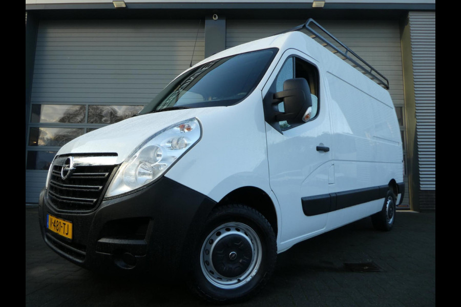 Opel Movano 2.3 CDTI 145pk L2H2 Airco. Trekhaak, Imperiaal, 3-Zits.