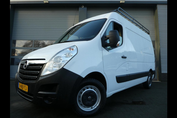 Opel Movano 2.3 CDTI 145pk L2H2 Airco. Trekhaak, Imperiaal, 3-Zits.