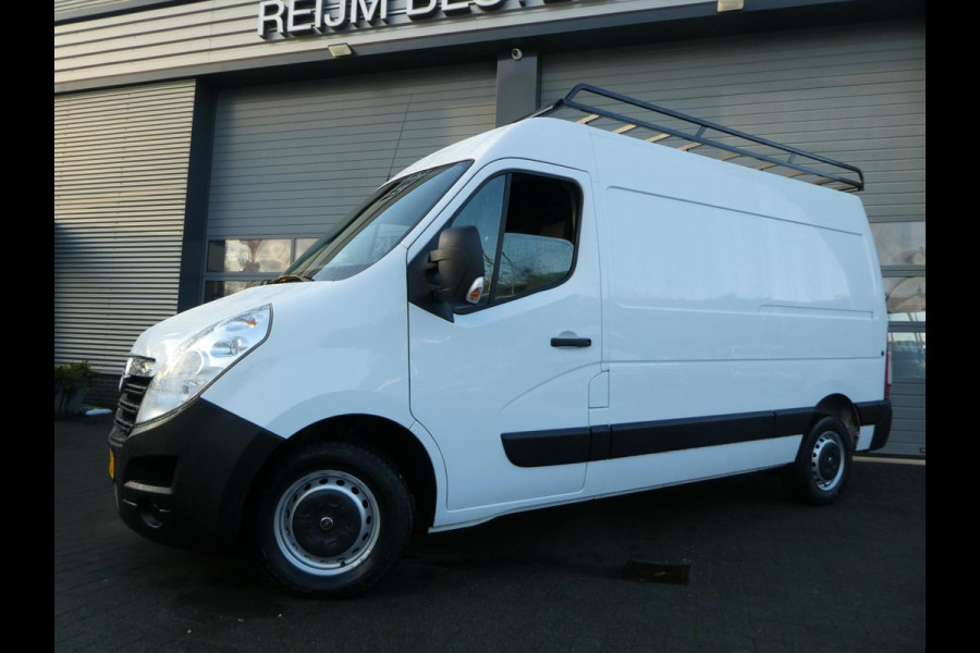 Opel Movano 2.3 CDTI 145pk L2H2 Airco. Trekhaak, Imperiaal, 3-Zits.