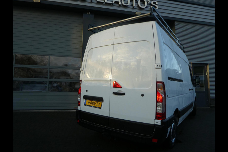 Opel Movano 2.3 CDTI 145pk L2H2 Airco. Trekhaak, Imperiaal, 3-Zits.