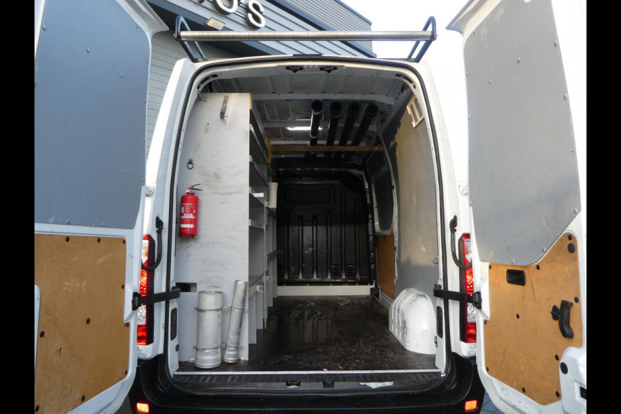 Opel Movano 2.3 CDTI 145pk L2H2 Airco. Trekhaak, Imperiaal, 3-Zits.