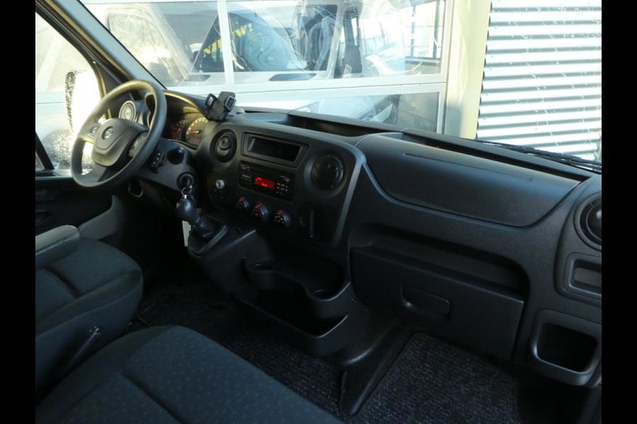 Opel Movano 2.3 CDTI 145pk L2H2 Airco. Trekhaak, Imperiaal, 3-Zits.