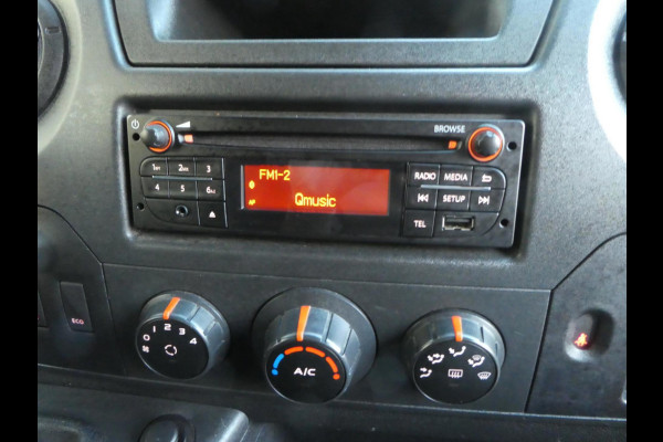 Opel Movano 2.3 CDTI 145pk L2H2 Airco. Trekhaak, Imperiaal, 3-Zits.