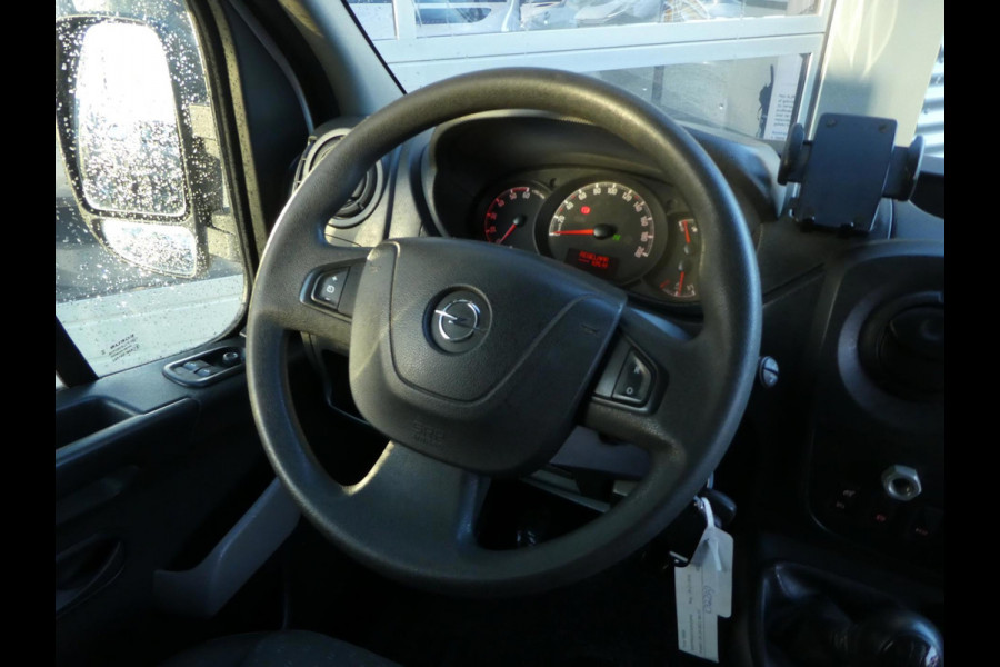 Opel Movano 2.3 CDTI 145pk L2H2 Airco. Trekhaak, Imperiaal, 3-Zits.