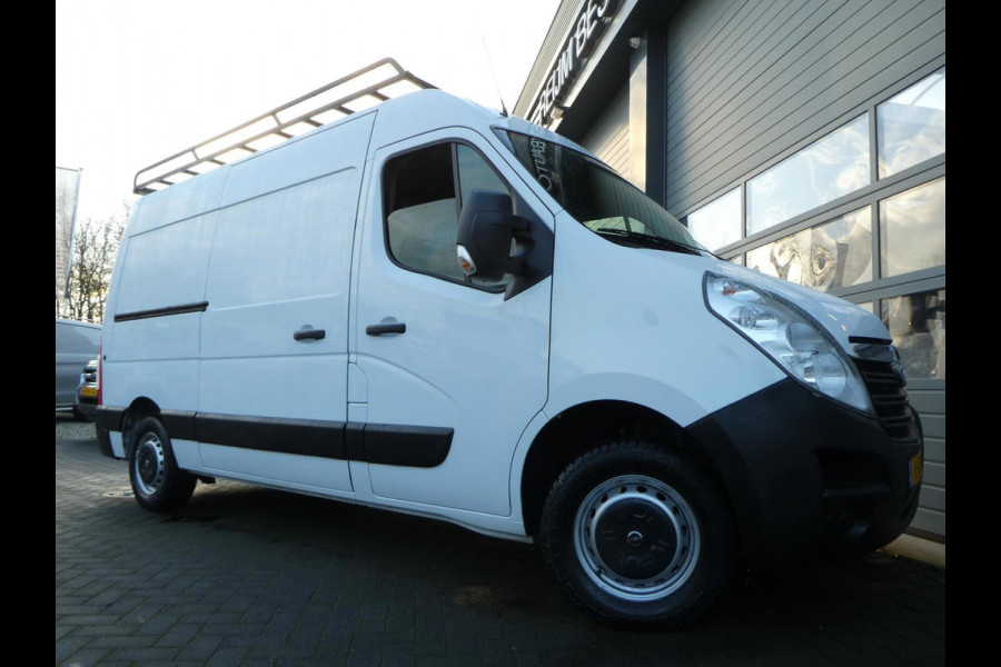 Opel Movano 2.3 CDTI 145pk L2H2 Airco. Trekhaak, Imperiaal, 3-Zits.
