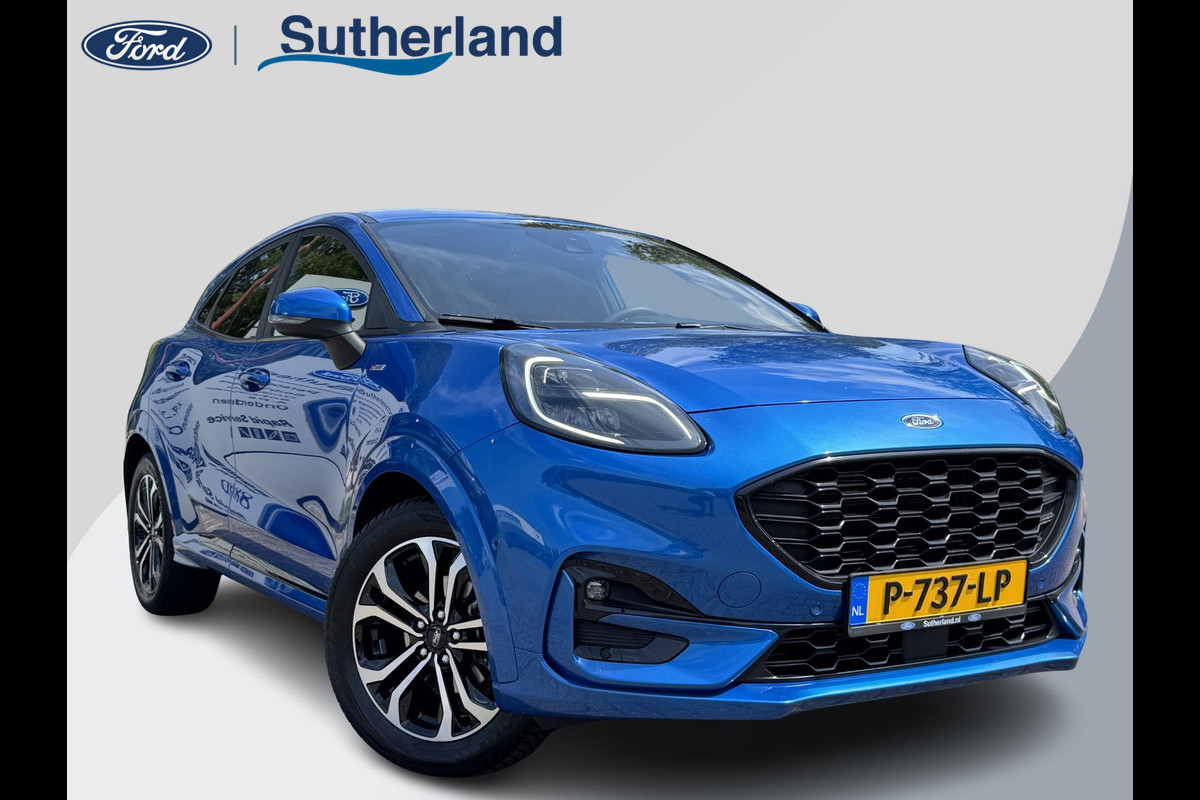 Ford Puma 1.0 EcoBoost Hybrid ST-Line X 125pk Trekhaak | Adaptieve Cruise | Winterpack | Dodehoeksensoren | B&O Audio | Achteruitrijcamera Ford Puma 1.0 EcoBoost Hybrid ST-Line X 125pk Trekhaak | Adaptieve Cruise | Winterpack | Dodehoeksensoren | B&O Audio | Achteruitrijcamera