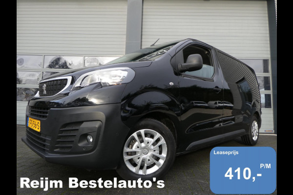 Peugeot Expert 2.0 BlueHDI 122pk Automaat, Navigatie, Camera, 3-Zits, Cruisecontrol.