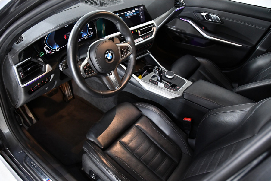 BMW 3-serie 330e High Executive, Schuifkanteldak, M-pakket, Head up, Apple carplay