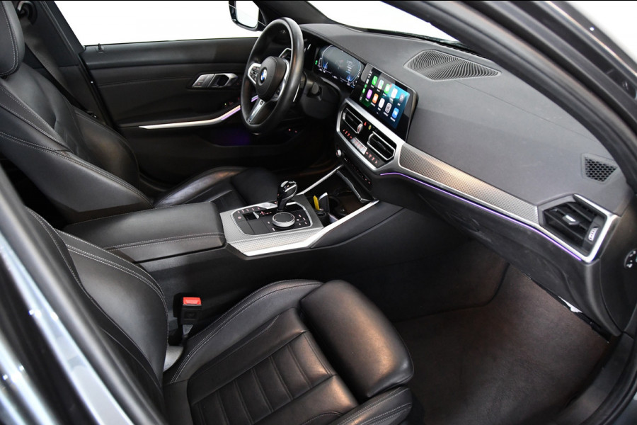 BMW 3-serie 330e High Executive, Schuifkanteldak, M-pakket, Head up, Apple carplay