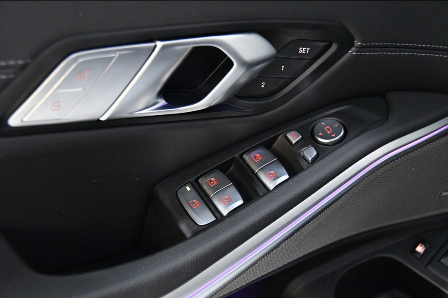 BMW 3-serie 330e High Executive, Schuifkanteldak, M-pakket, Head up, Apple carplay