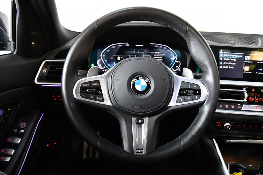 BMW 3-serie 330e High Executive, Schuifkanteldak, M-pakket, Head up, Apple carplay