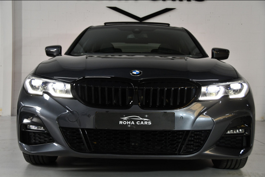 BMW 3-serie 330e High Executive, Schuifkanteldak, M-pakket, Head up, Apple carplay