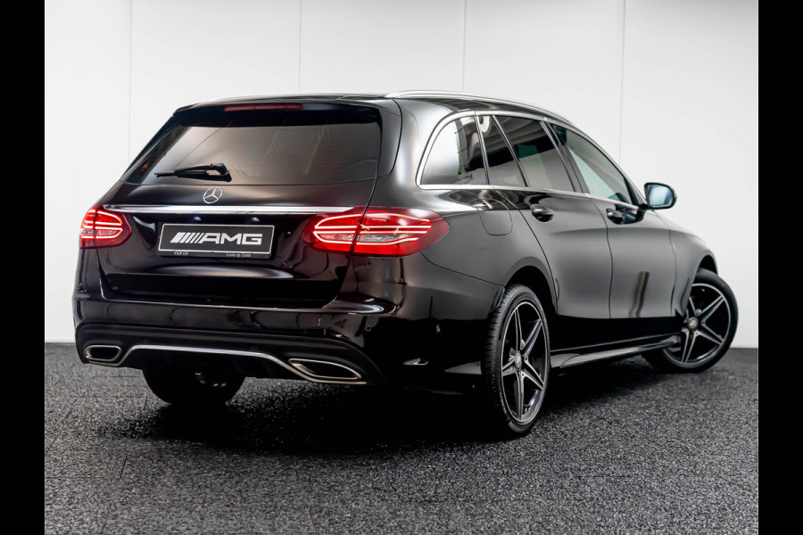 Mercedes-Benz C-Klasse Estate C 200 AMG Line | FACELIFT | Leder