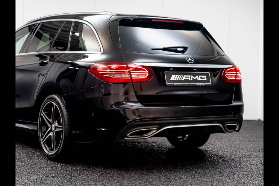 Mercedes-Benz C-Klasse Estate C 200 AMG Line | FACELIFT | Leder