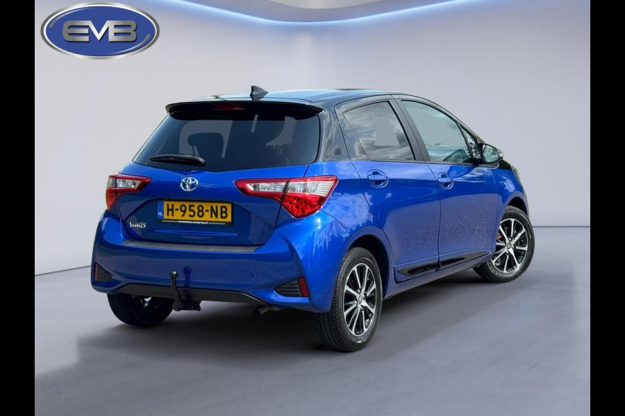 Toyota Yaris 1.5 VVT-i Executive, 112 pk, trekhaak, 5 deurs, navigatie, climaat control, cruisecontrol
