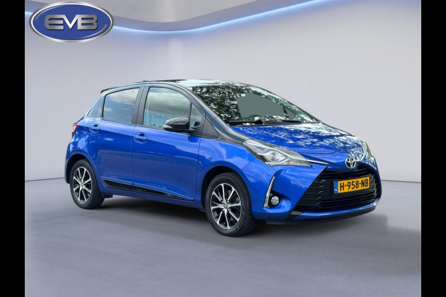 Toyota Yaris 1.5 VVT-i Executive, 112 pk, trekhaak, 5 deurs, navigatie, climaat control, cruisecontrol