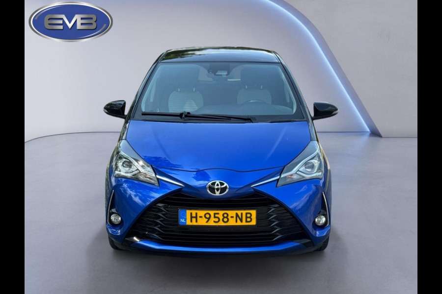 Toyota Yaris 1.5 VVT-i Executive, 112 pk, trekhaak, 5 deurs, navigatie, climaat control, cruisecontrol