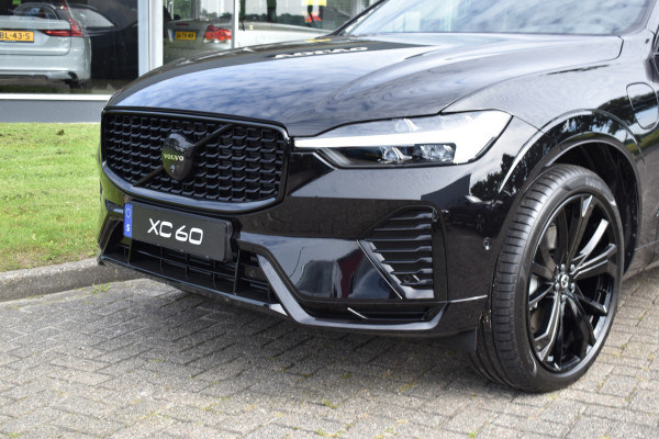 Volvo XC60 T6 350PK Plug-in hybrid AWD Plus Black Edition | 4000.- voorraadkorting| Panodak | H&K | 360 Camera | 21"LMV | ACC