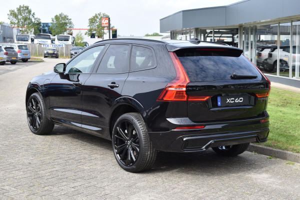 Volvo XC60 T6 350PK Plug-in hybrid AWD Plus Black Edition | 4000.- voorraadkorting| Panodak | H&K | 360 Camera | 21"LMV | ACC