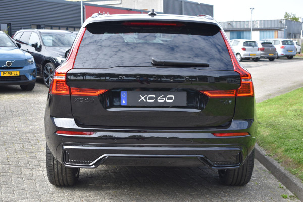 Volvo XC60 T6 350PK Plug-in hybrid AWD Plus Black Edition | 4000.- voorraadkorting| Panodak | H&K | 360 Camera | 21"LMV | ACC
