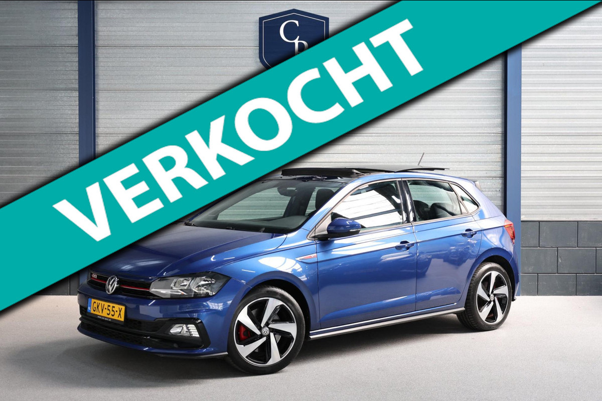 Volkswagen Polo 2.0 TSI GTI 200+PK LED/VIRTUAL/PANO/S.VERWARMING/18" LMV/PDC/CRUISE/ECC/12 MDN GARANTIE! Volkswagen Polo 2.0 TSI GTI 200+PK LED/VIRTUAL/PANO/S.VERWARMING/18" LMV/PDC/CRUISE/ECC/12 MDN GARANTIE!