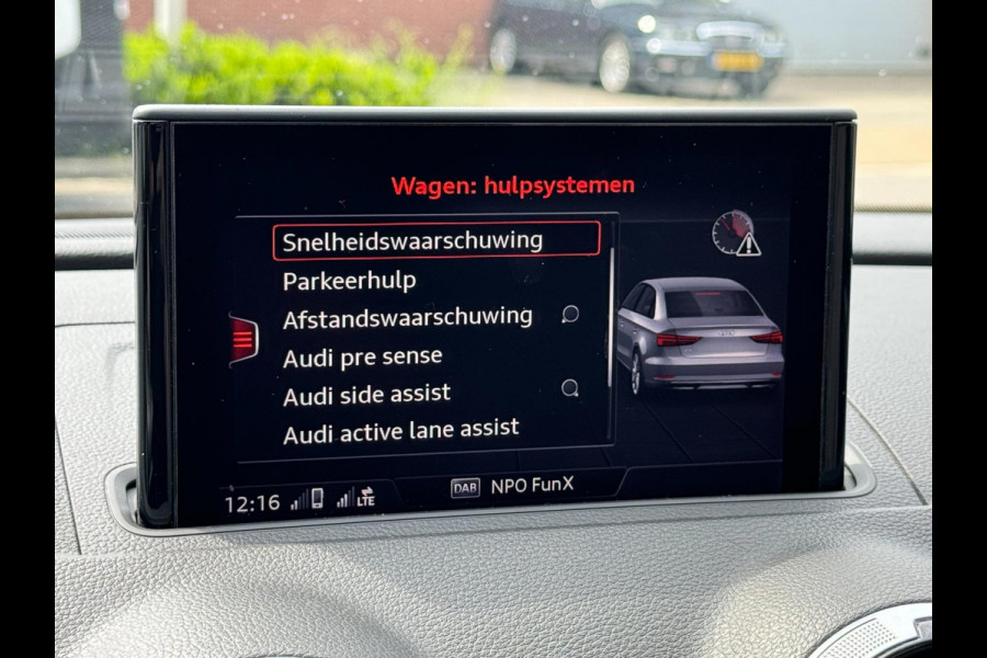 Audi A3 Limousine 1.4 TFSI ACC Pano Virtual Carplay Camera