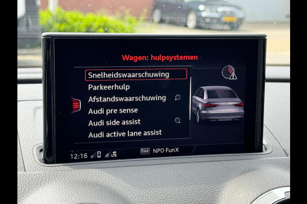 Audi A3 Limousine 1.4 TFSI ACC Pano Virtual Carplay Camera