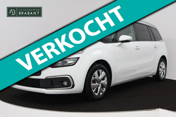 Citroën Grand C4 Picasso 1.2 PureTech Business 7P (PARKEERSENSOREN, TREKHAAK, STOELVERWARMING, CRUISE CONTROL, NL-AUTO)