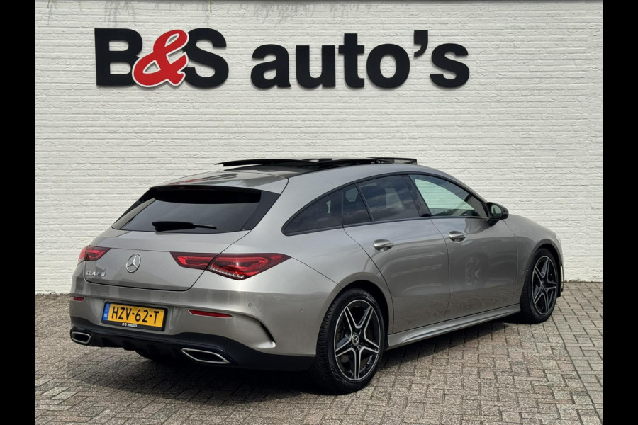 Mercedes-Benz CLA-Klasse Shooting Brake 180 Business Solution AMG Automaat Cruise control Climate control Pano Parkeersensoren