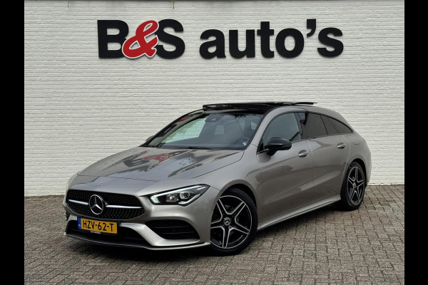 Mercedes-Benz CLA-Klasse Shooting Brake 180 Business Solution AMG Automaat Cruise control Climate control Pano Parkeersensoren